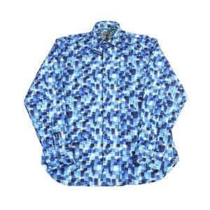 Luchiano Visconti SS23 Boxes on Boxes Shirt (small)